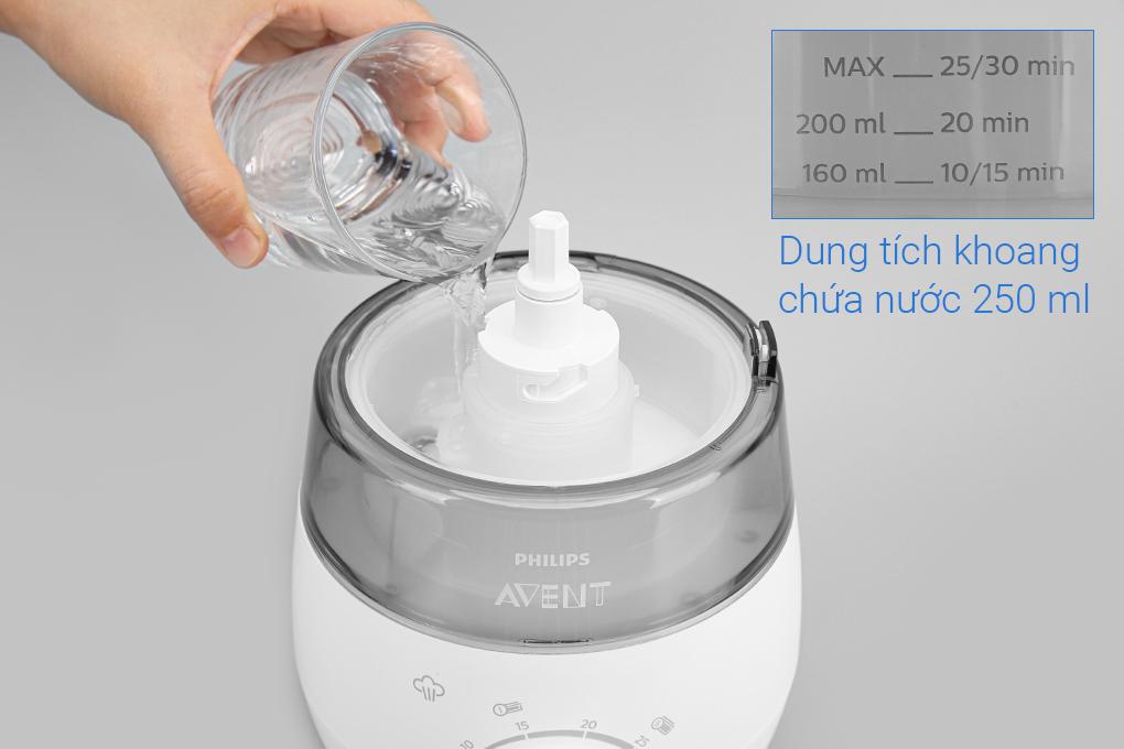 Máy hấp và xay thức ăn SCF875.02 Philips Avent - Hàng chính hãng