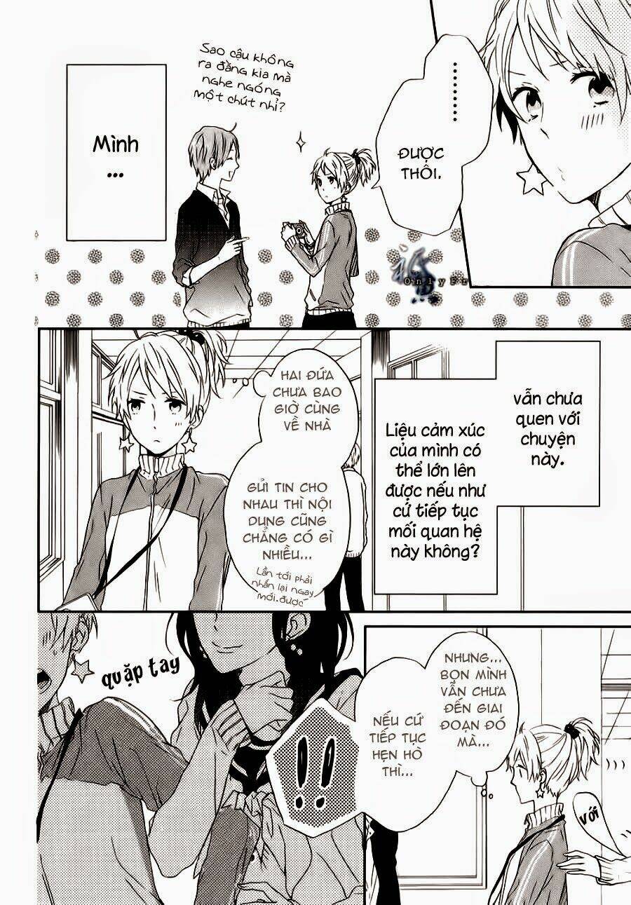 shinbunbu no komatsu-san chapter 2 7