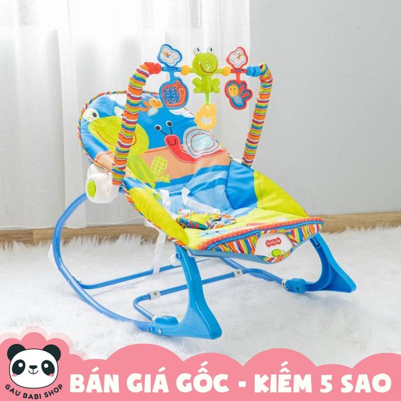 FREE SHIP !!! Ghế rung Hubaby cao cấp cho bé trai, bé gái