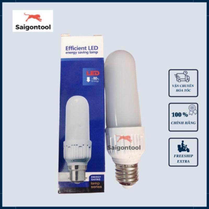 Bóng đèn LED trụ búp 12W Cao Cấp - ảnh do shop tự chụp