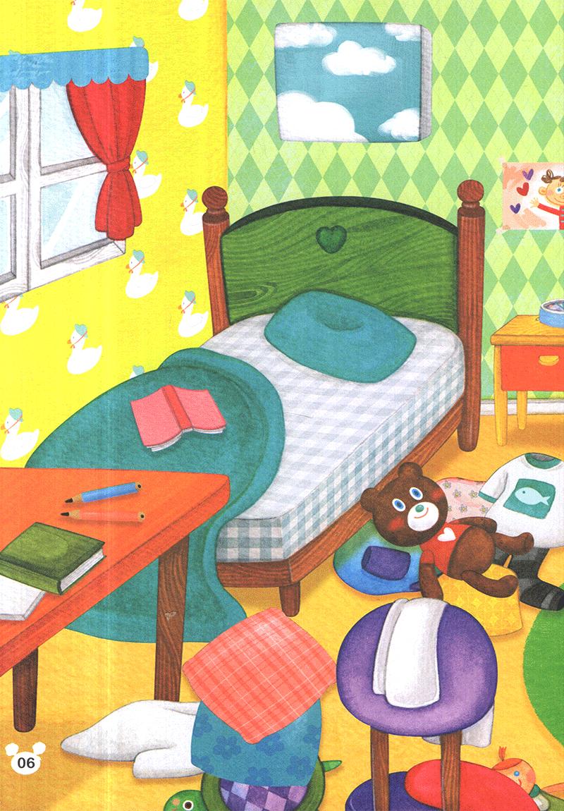 Bessy Bừa Bộn - Messy Bessy