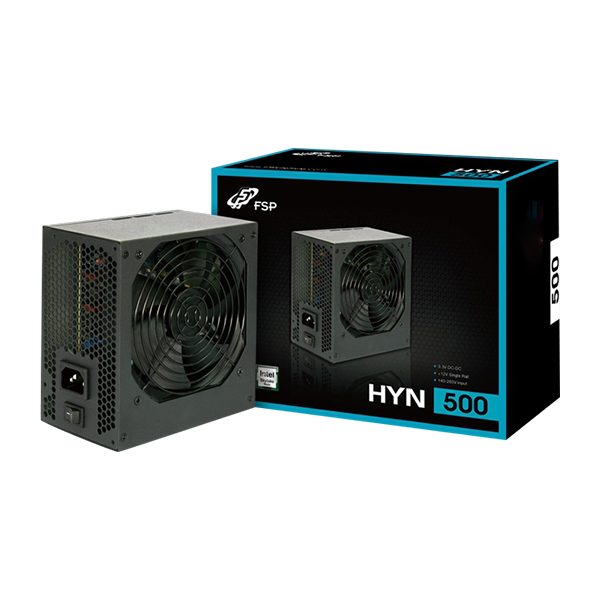 Nguồn FSP Power Supply HYN Series Model HYN500ATX  - Active PFC - Hàng Chính Hãng