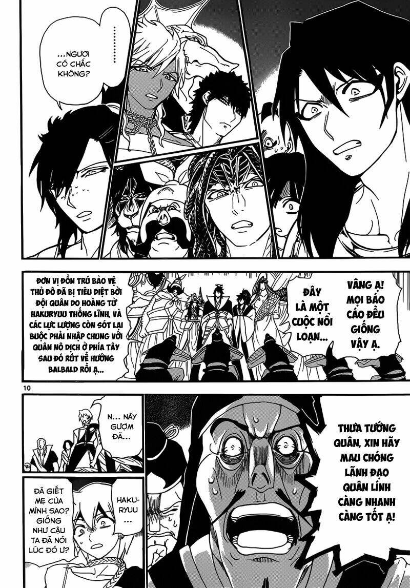 mê cung pháp thuật chapter 240 13