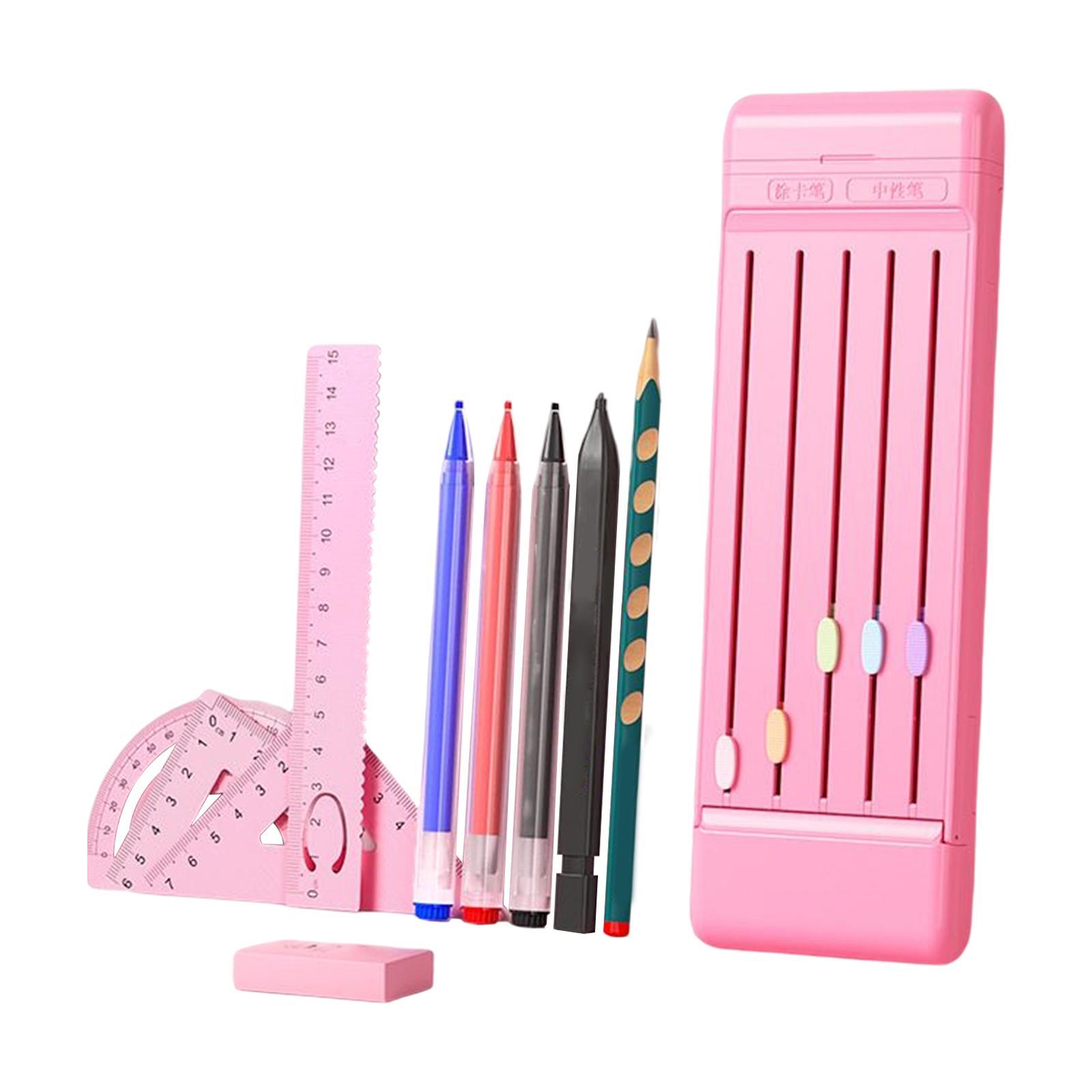 Multifunctional Pencil Case Stationery Organizer for Kids Gifts