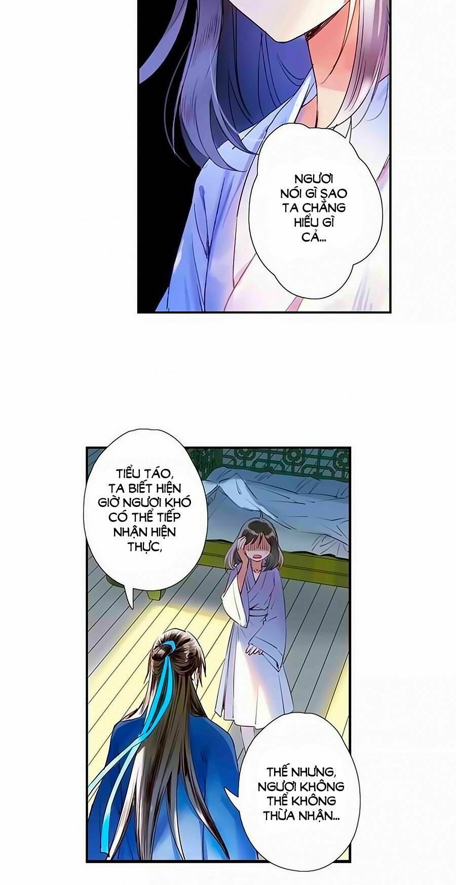 sơn thần và tiểu táo 2 chapter 11 6