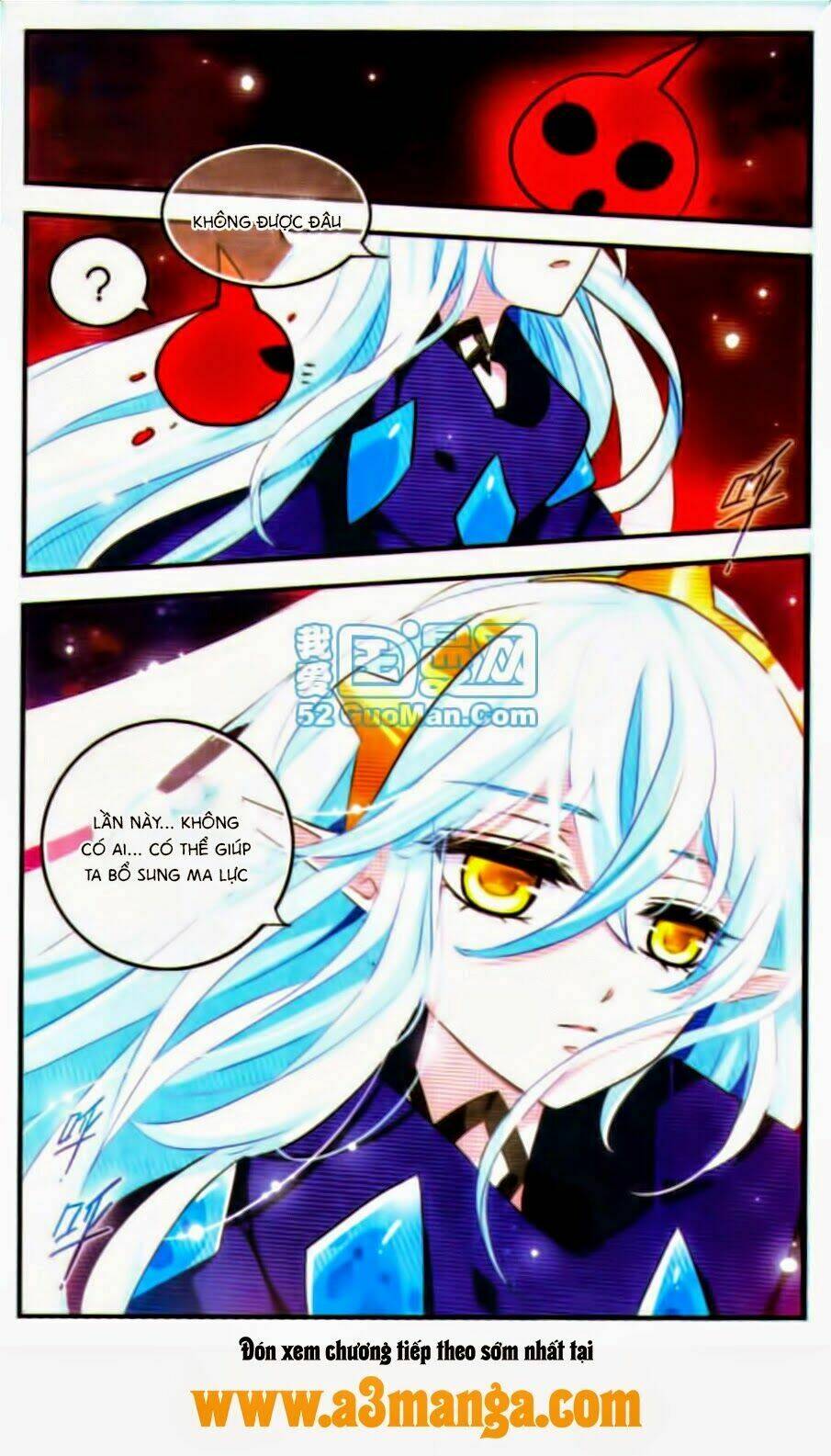 cố lên nào, đại ma vương! chapter 115 23
