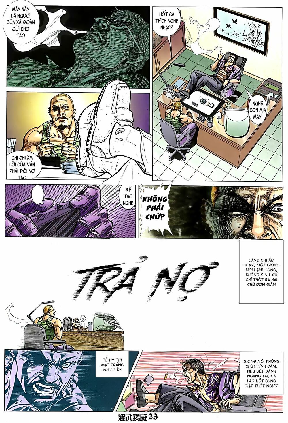 diệu võ dương oai chapter 71 8