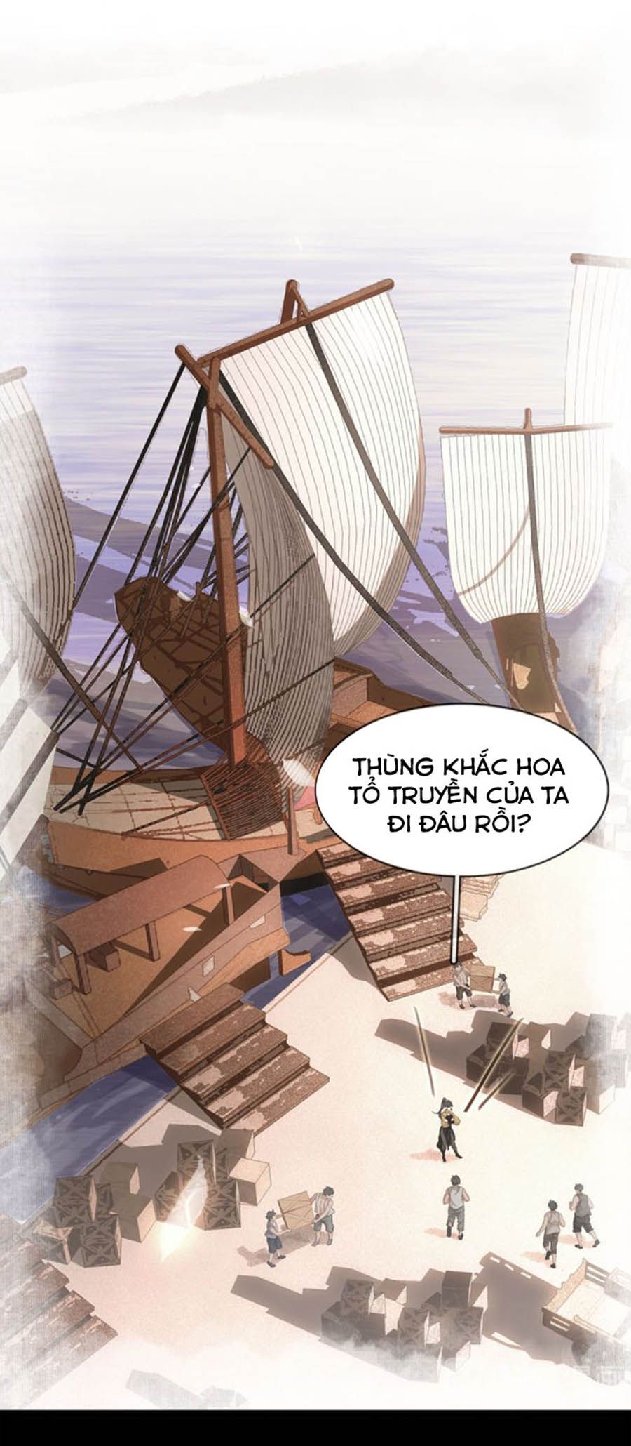 tiểu sư phụ, tóc giả người rơi rồi! chapter 35 38