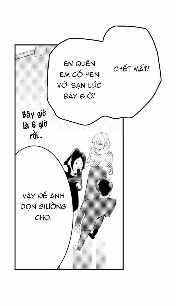 giả vờ ngủ cũng không ngăn được anh ấy chapter 47.2 7