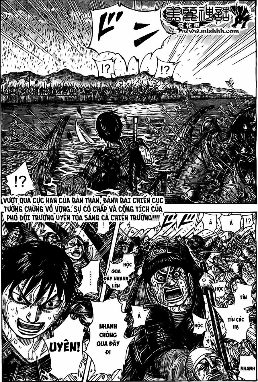 kingdom - vương giả thiên hạ chapter 456 17