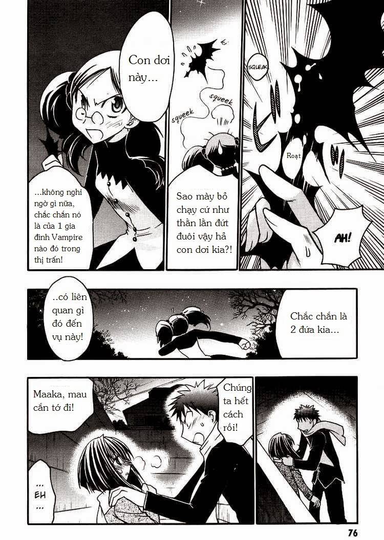 little vampire chapter 37 36