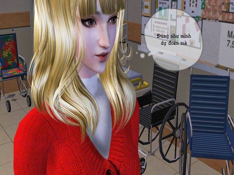 nụ cười của anh [truyện sims] chapter 57 70