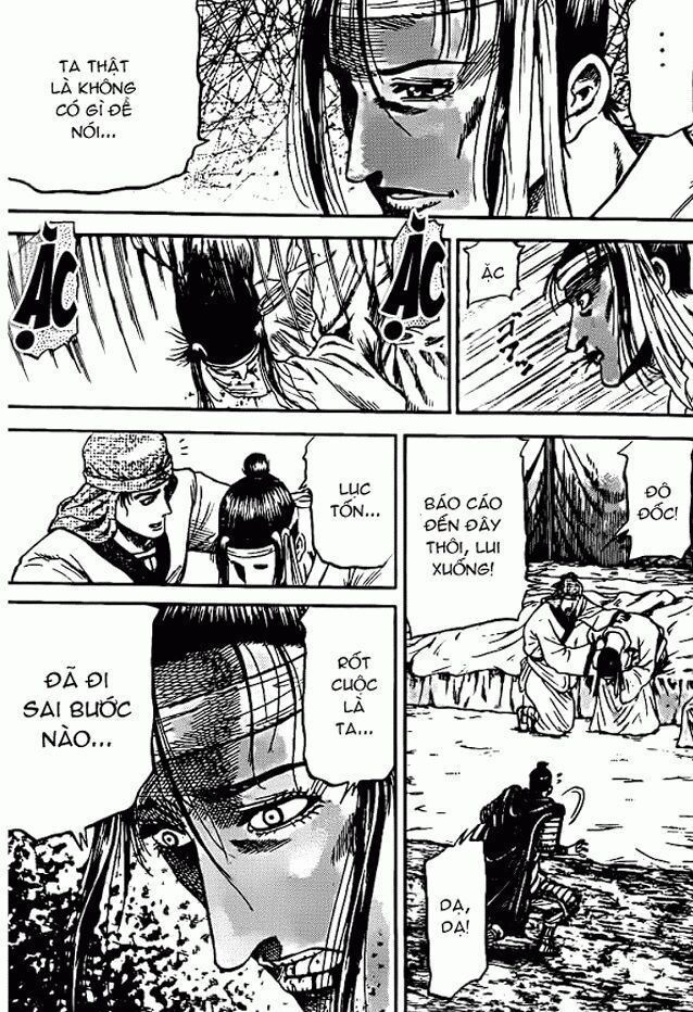 chú bé rồng - ryuuroden chapter 234 17