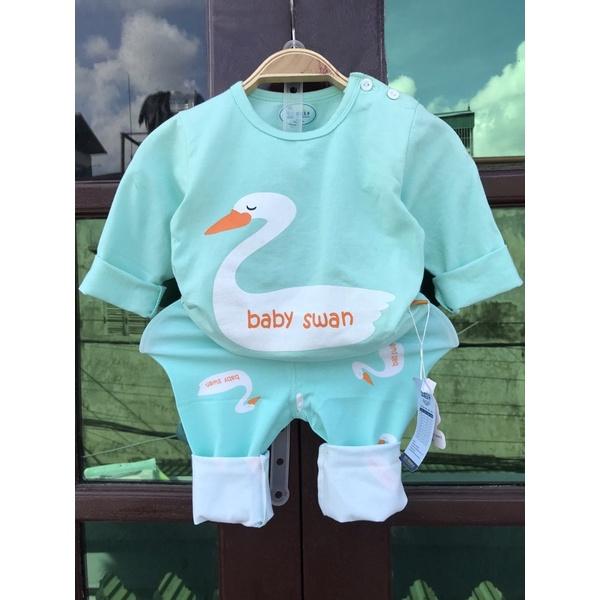 Bộ dài tay cho bé từ 7-10kg