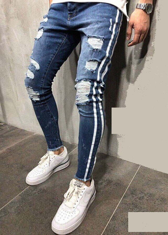 Quần Jean Nam Trơn Titishop Qj126