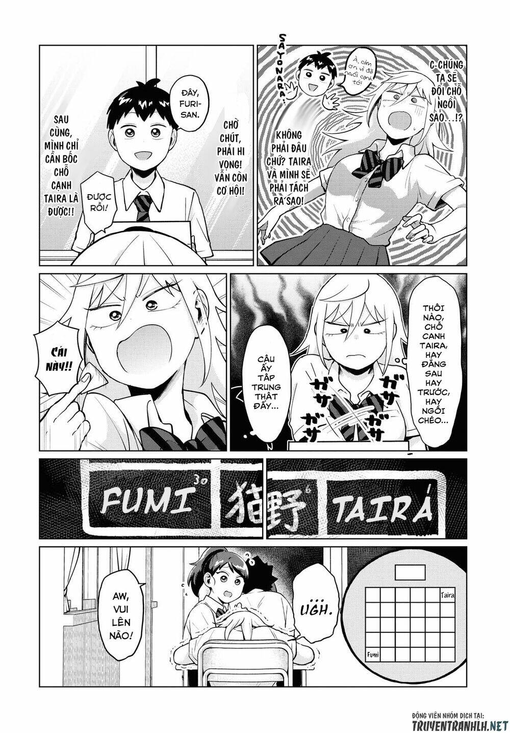 tonari no furi-san ga tonikaku kowai chapter 18 3