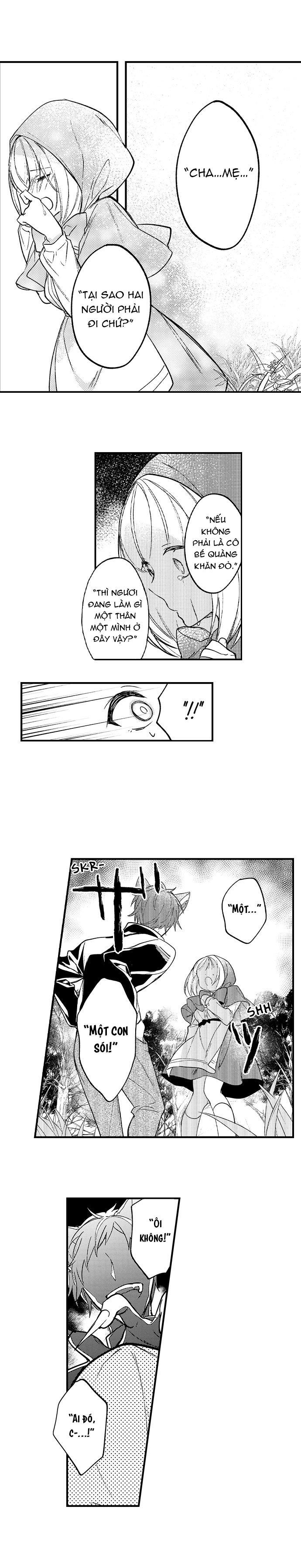 cô bé quàng khăn đỏ và quy tắc xxx của chàng thợ săn (full) chapter 4.3 2