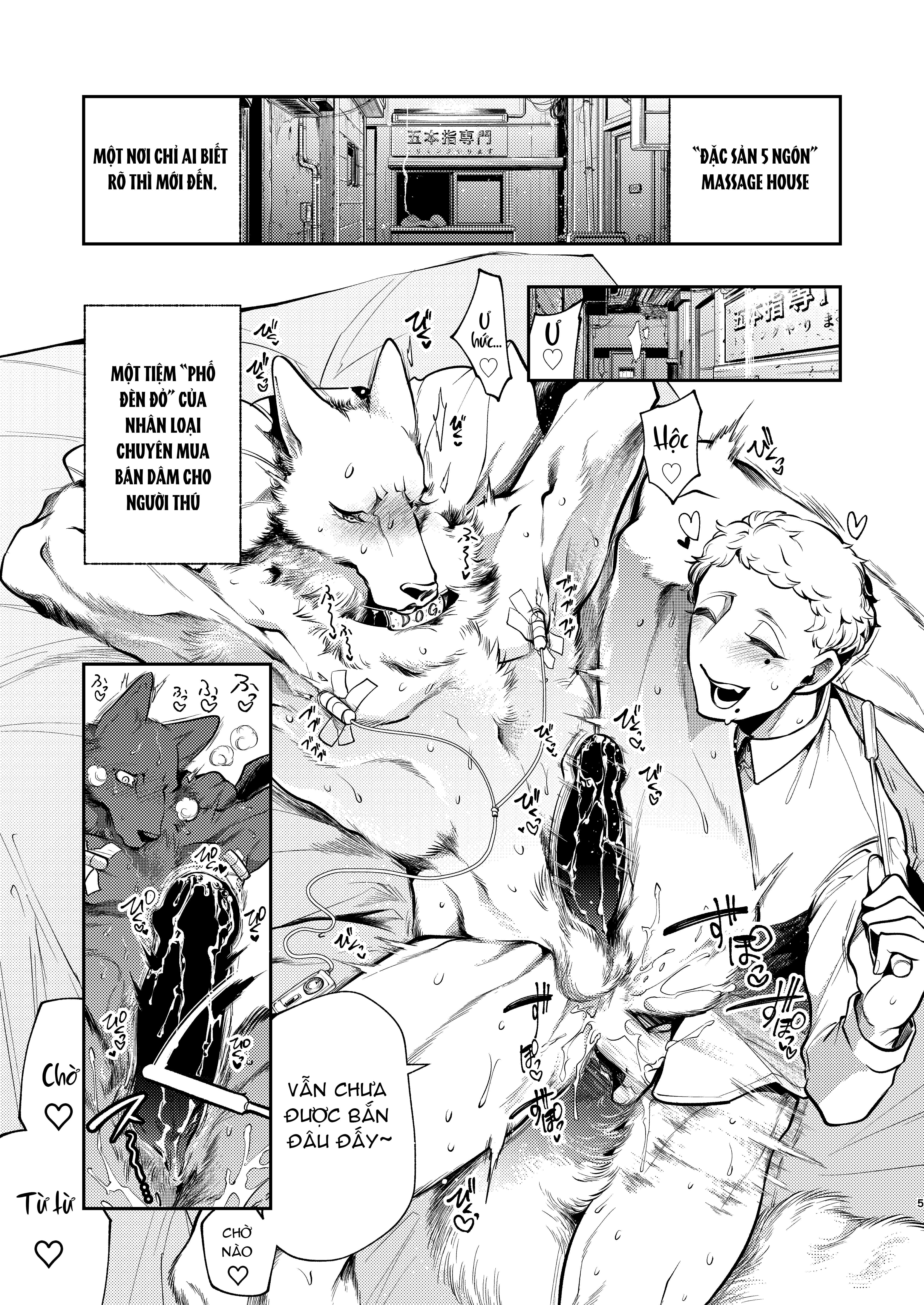 sói cưng đi mua răm chapter 2 4