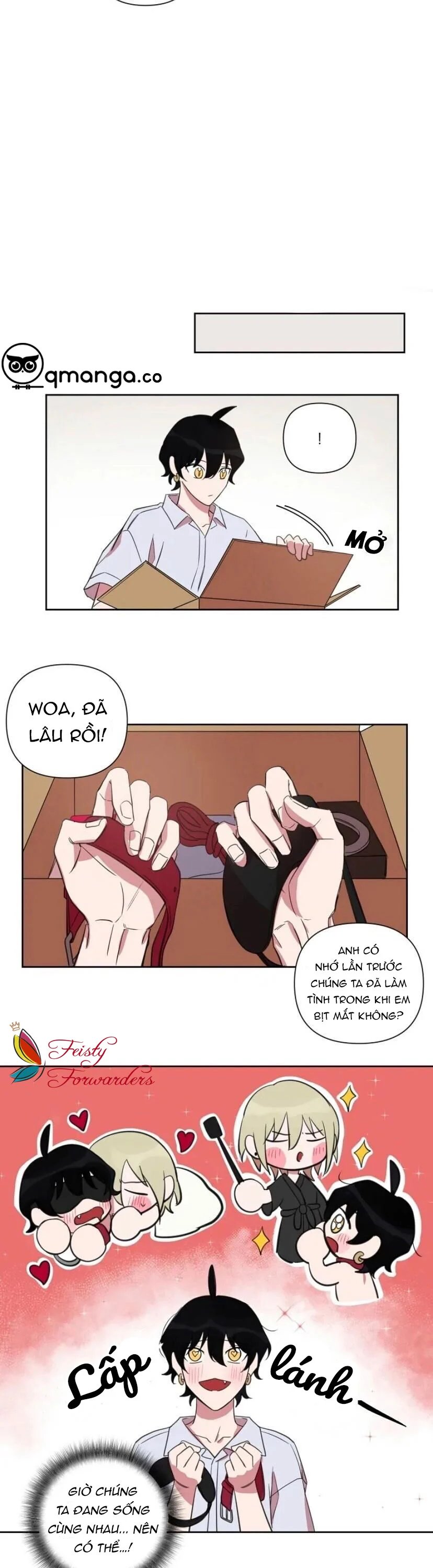 người tình dâm đãng của tôi chapter 36 7