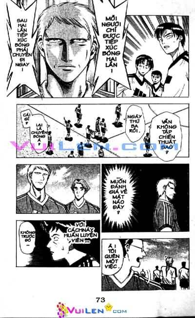 vũ điệu trên sân cỏ - fantasista chapter 5 74