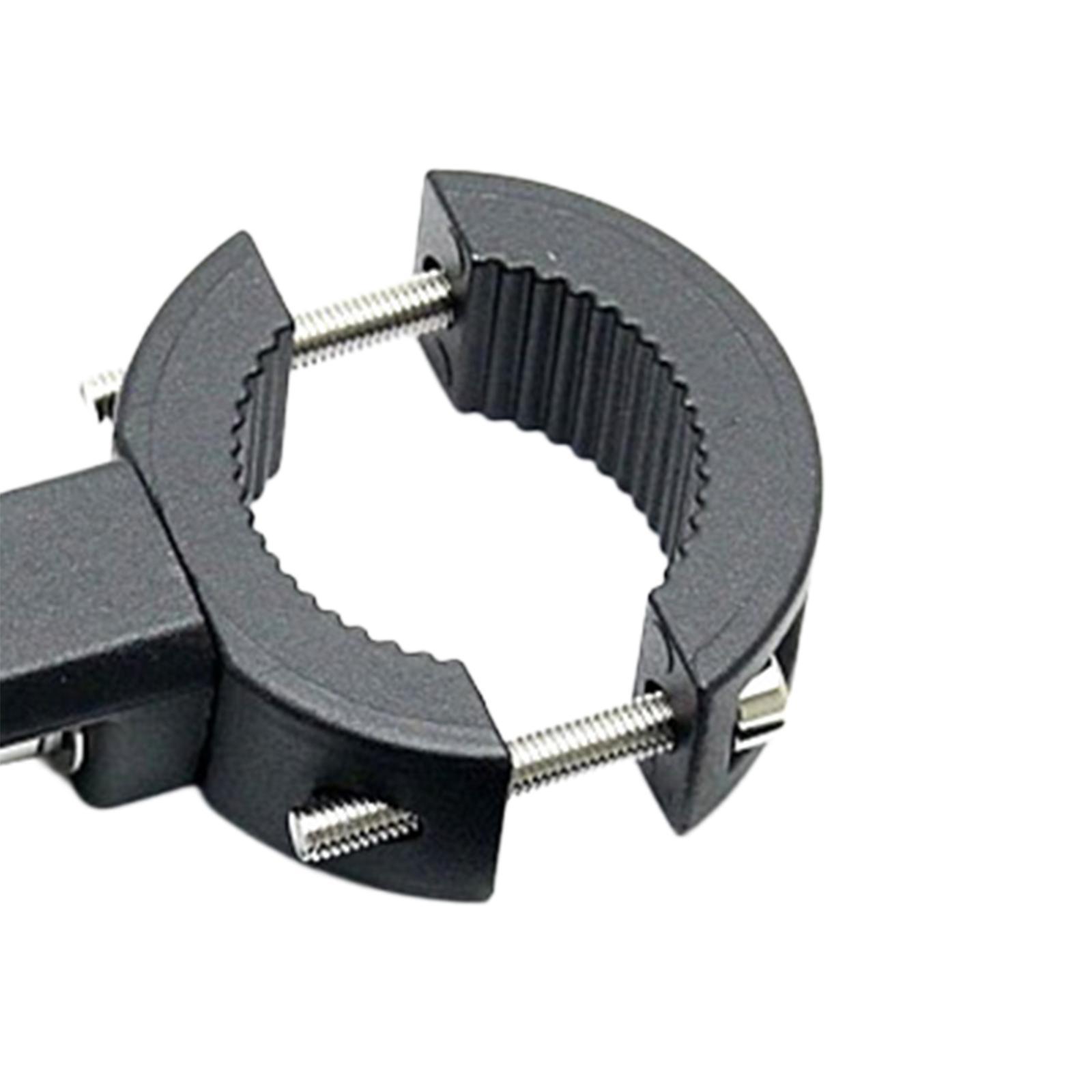 Motorcycle Headlight Bracket Handlebar Clamp Heavy Duty Adjustable Aluminum Alloy Head  Bracket Holder for Touring Motorcycle