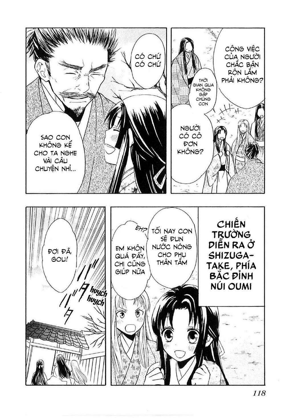 gou - hime-tachi no sengoku chapter 3 8