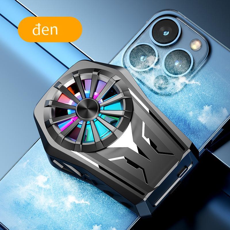 Bộ tản nhiệt điện thoại di động L08 phong cách mới nhất tích hợp sạc pin tản nhiệt bán dẫn tản nhiệt làm mát tản nhiệt nước đá
