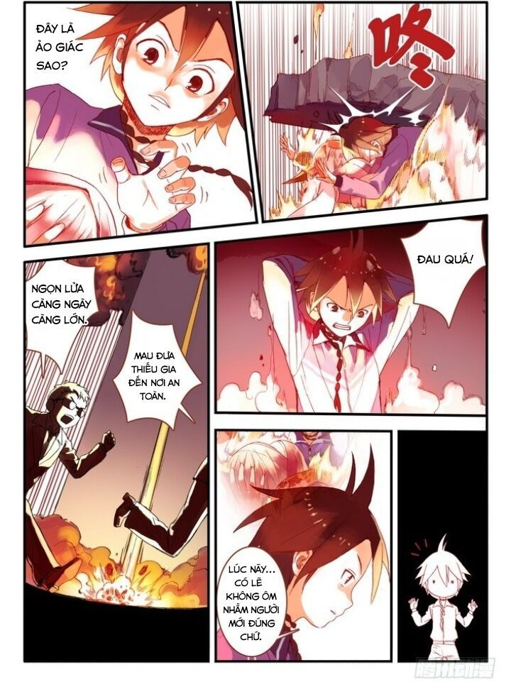 hồ yêu tiểu hồng nương chapter 15.1 11