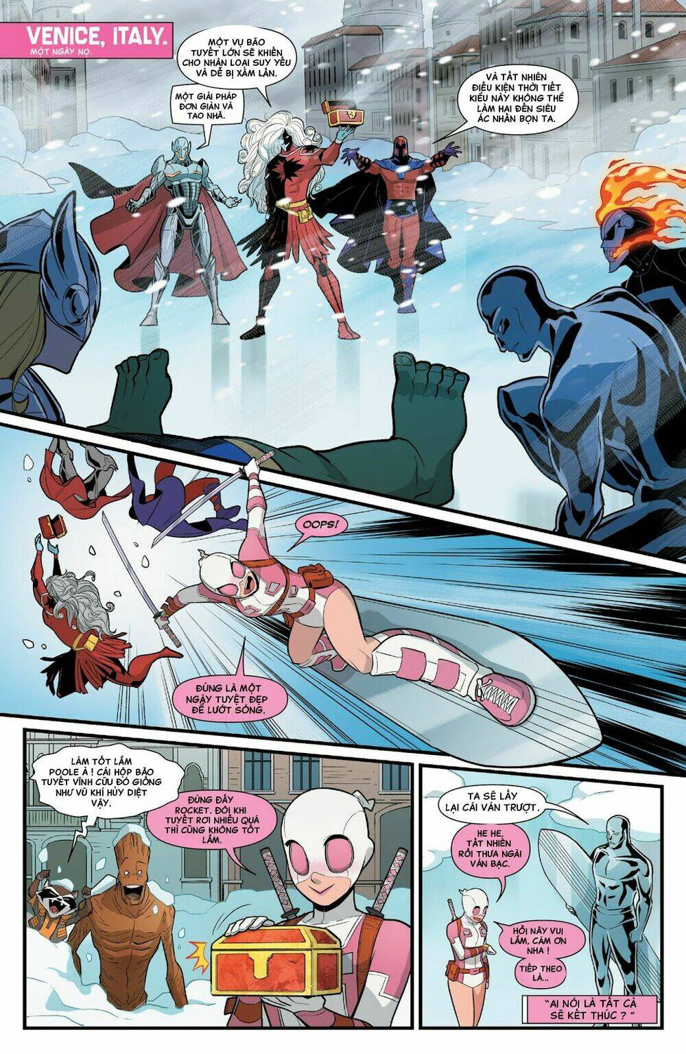 gwenpool siêu phàm chapter 22 4