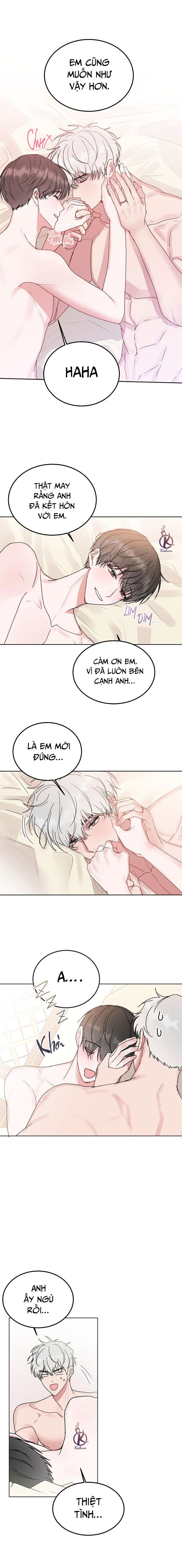 tiền bối, đừng khóc mà! chapter 55 8