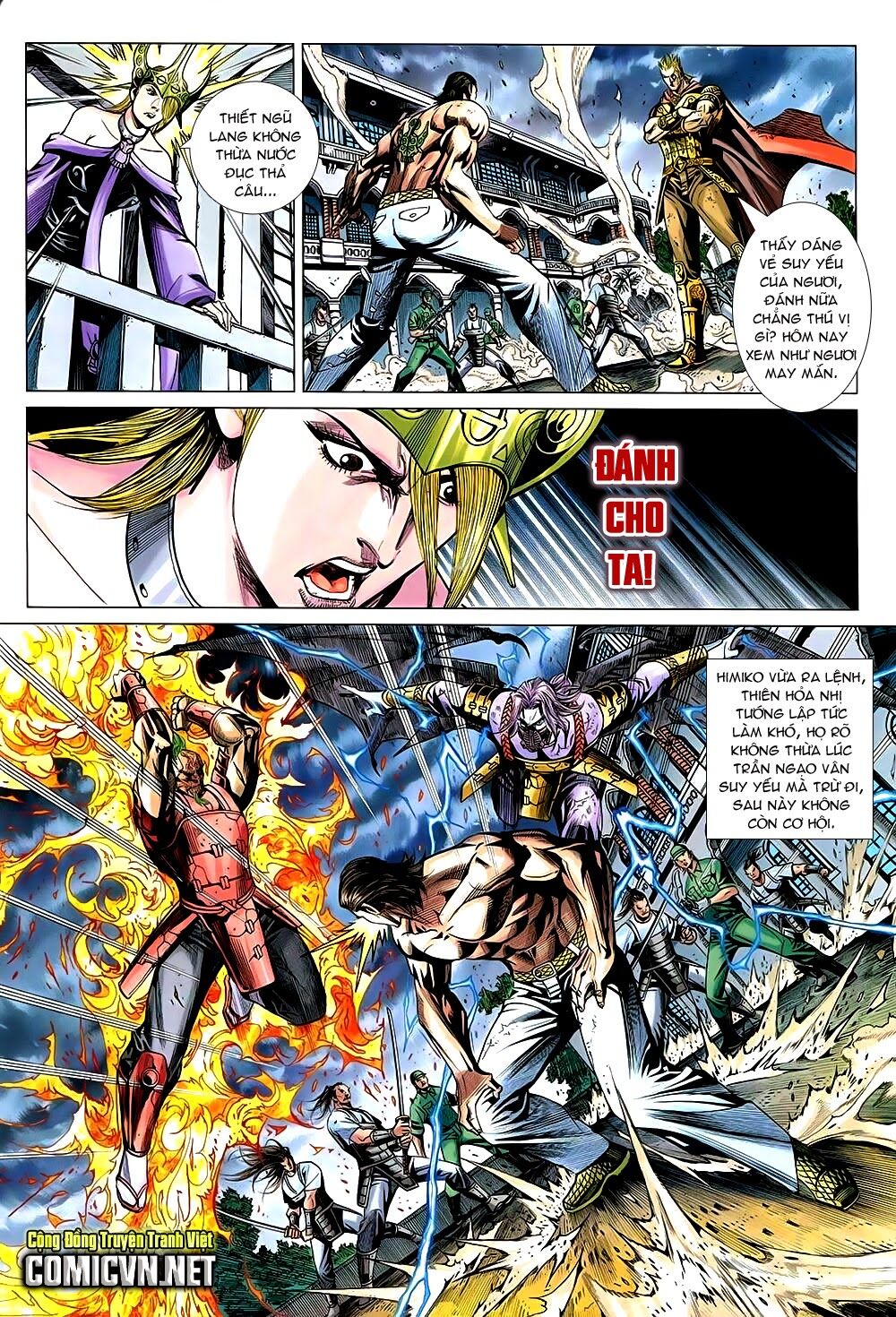 thạch hắc long truyện chapter 90 11