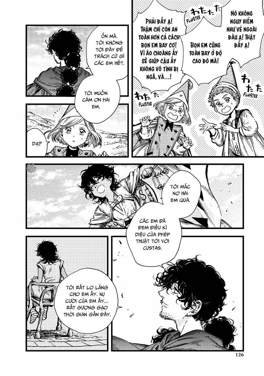 Công xưởng phép thuật chapter 44.5 13