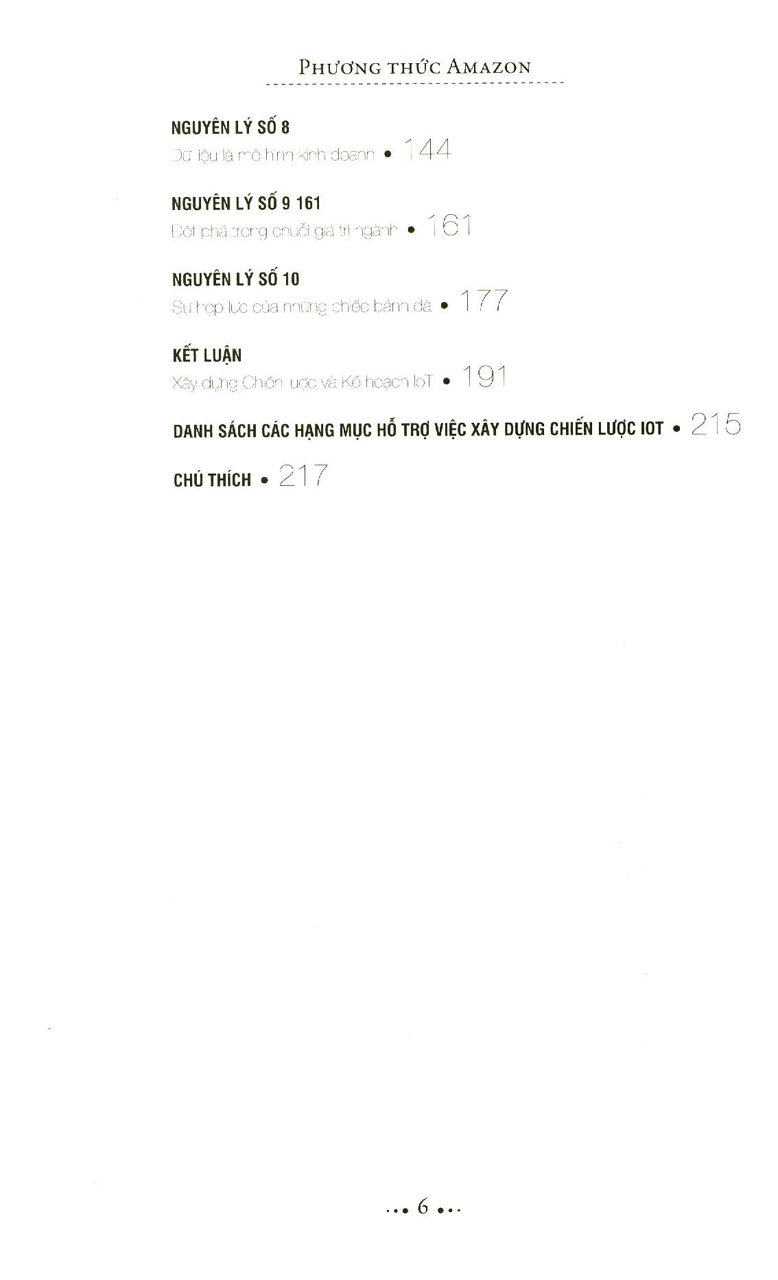 Sách Phương Thức Amazon – 10 Nguyên Lý Internet Vạn Vật