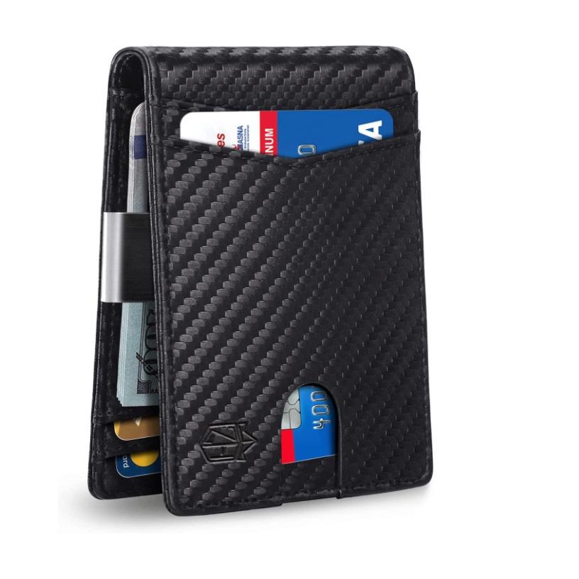 Ví Kẹp Tiền Clip Money RFID Wallet Men Slim