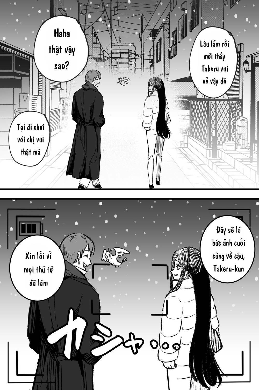 điều mà chú vẹt muốn cảnh báo chapter 26 1