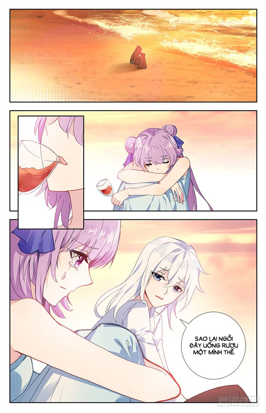 Lưu Niên Chuyển chapter 28.3 - Trang 5