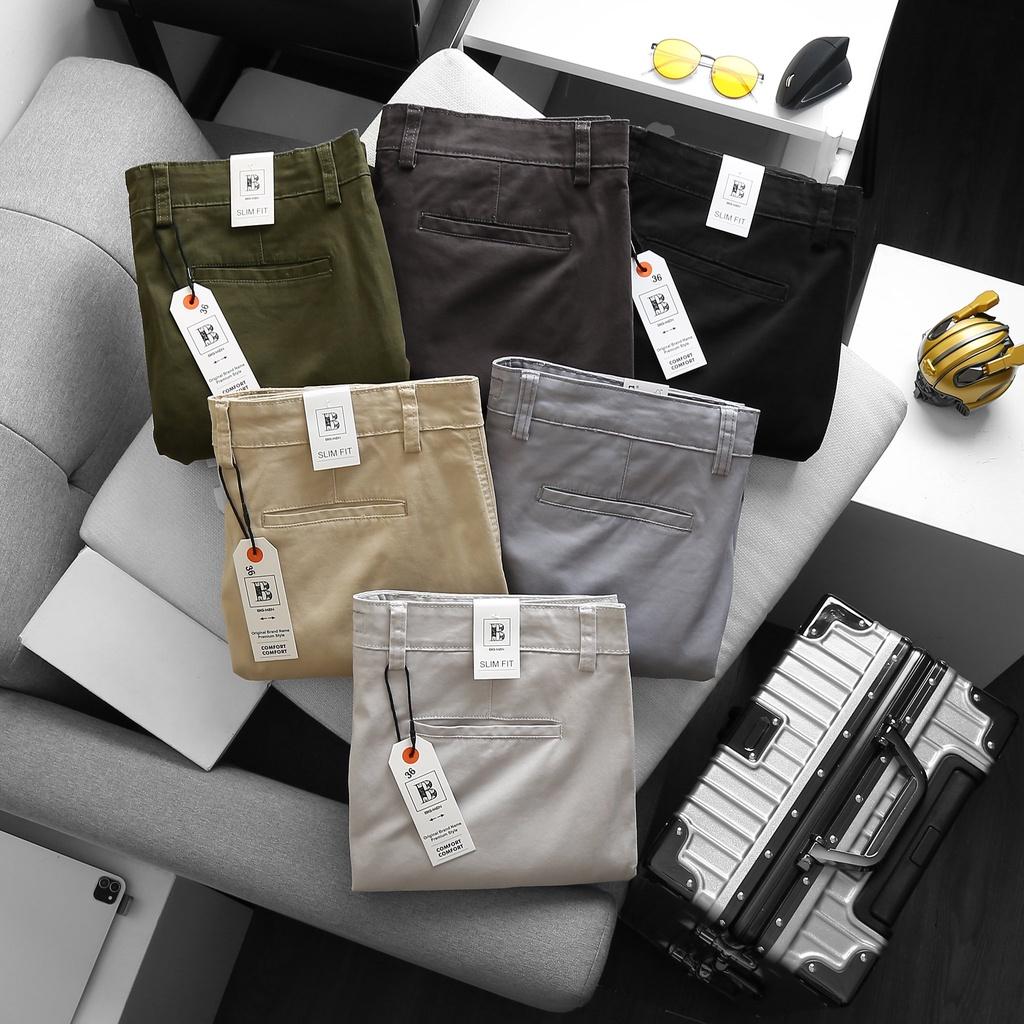 Short kaki nam size lớn bigsize 85 - 130kg - mã KK