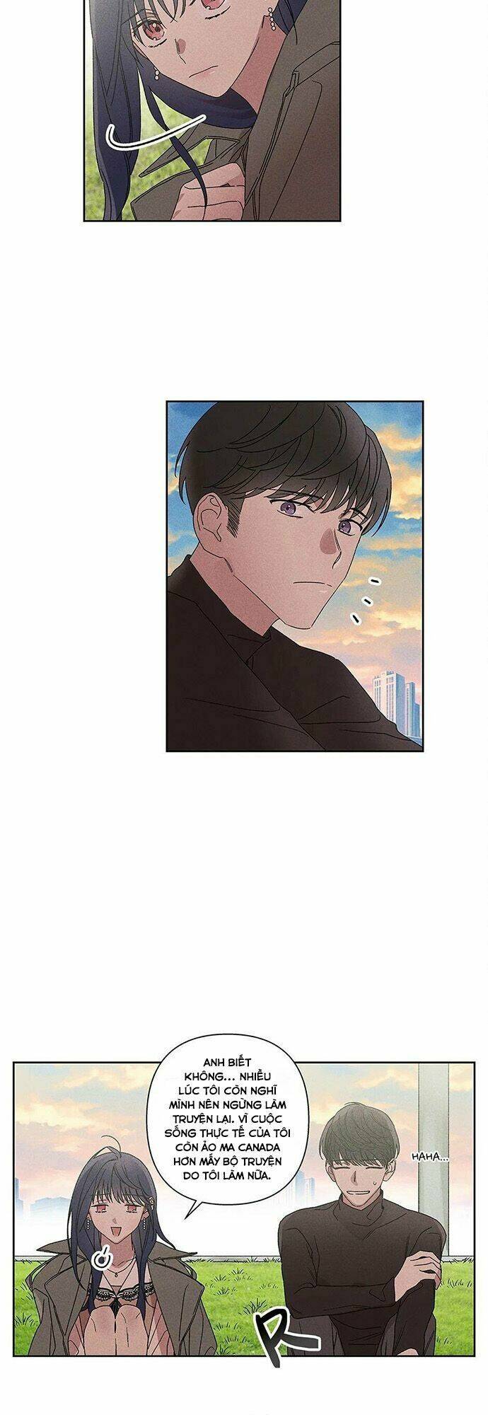 bạn trai “ma quái” ngọt ngào chapter 13.5 13