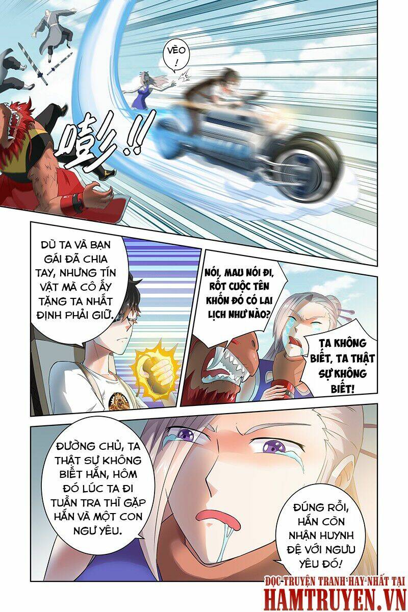 trạch yêu ký chapter 40 7