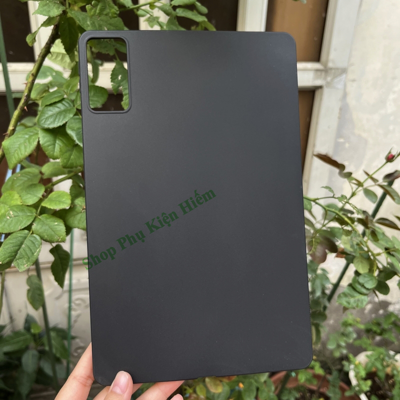 Ốp lưng dành cho Redmi Pad dẻo đen nhám