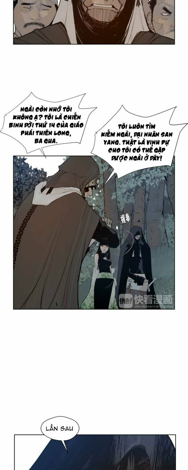 thanh gươm danh vọng chapter 30 40