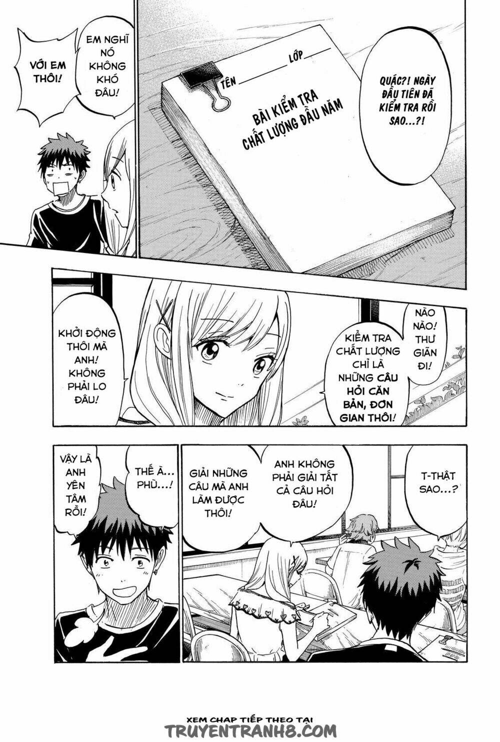 yamada và thất đại ma nữ chapter 227 7