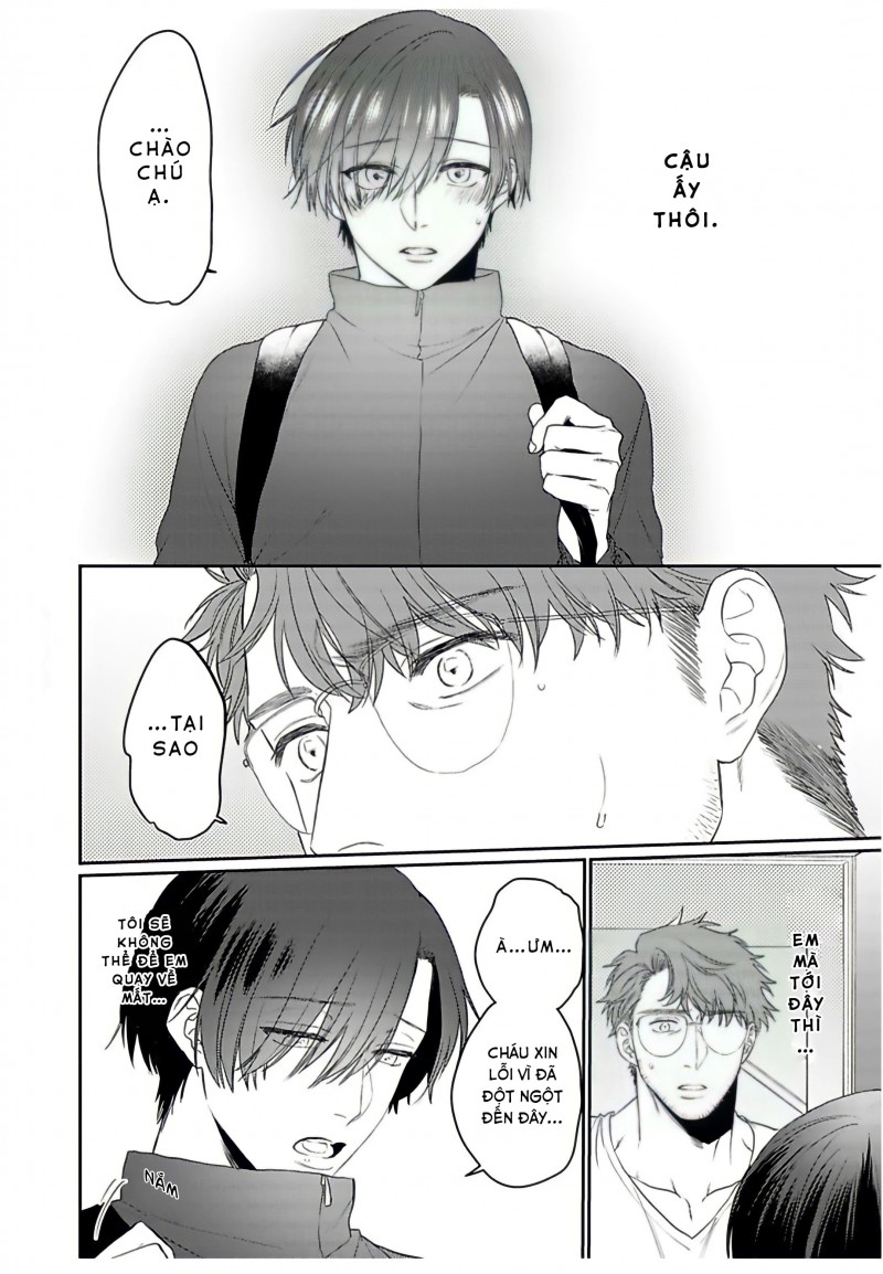 nụ hôn trói buộc chapter 4 14