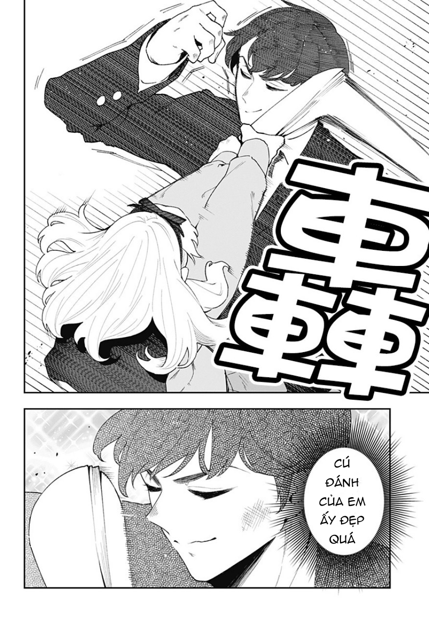 cậu ghét mấy chuyện yêu đương nhất phải không chapter 2 3