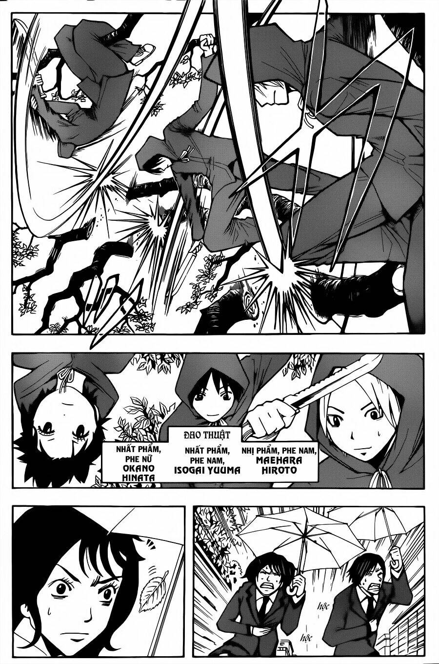 hãy ám sát ta để cứu lấy trái đất chapter 24 16