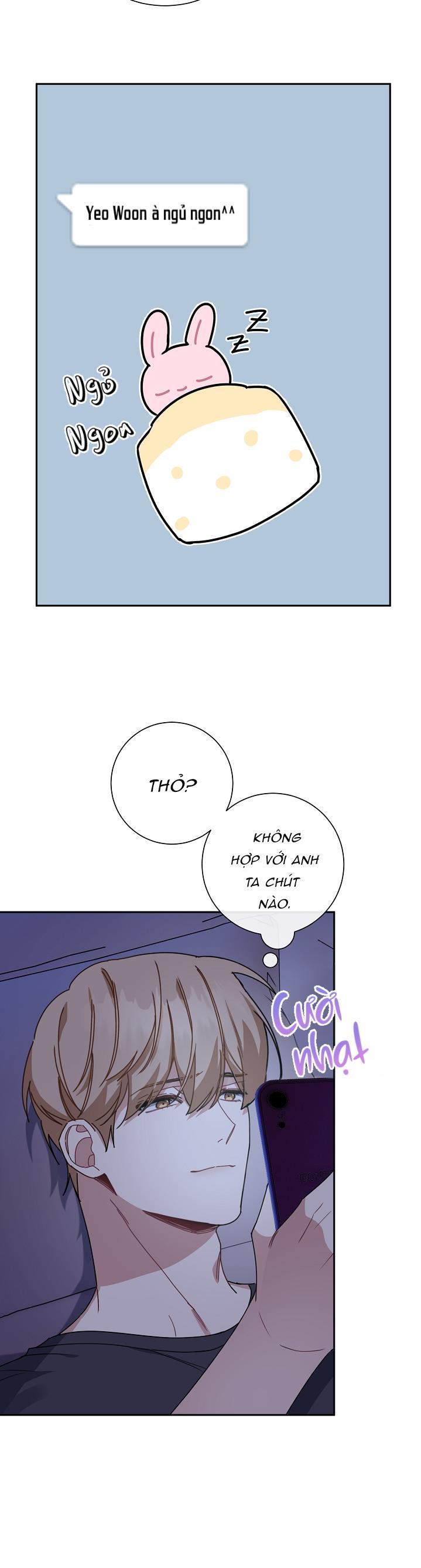 vùng đặc quyền tình yêu chapter 9 4