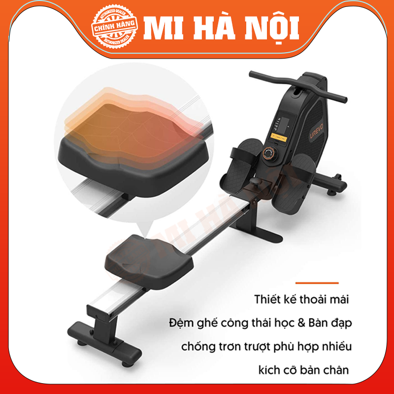 Máy chèo thuyền tập xô Xiaomi Urevo folding rower Hàng chính hãng