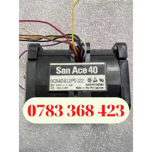 Quạt đôi Delta Electronics 4cm x 5cm AUB0712HH . Xuất hóa đơn vat, giao hàng toàn quốc