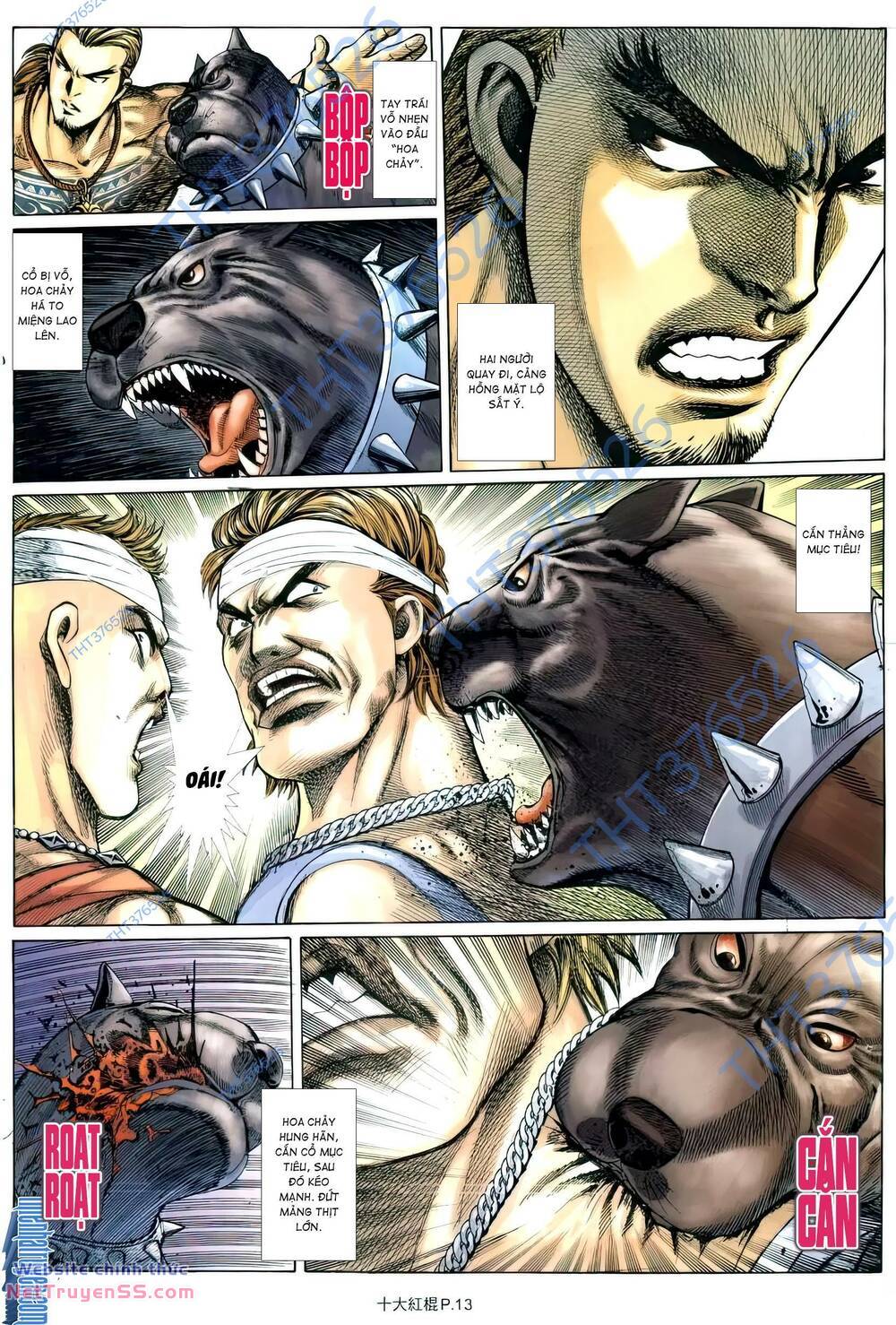 thập đại hồng côn chapter 6 11