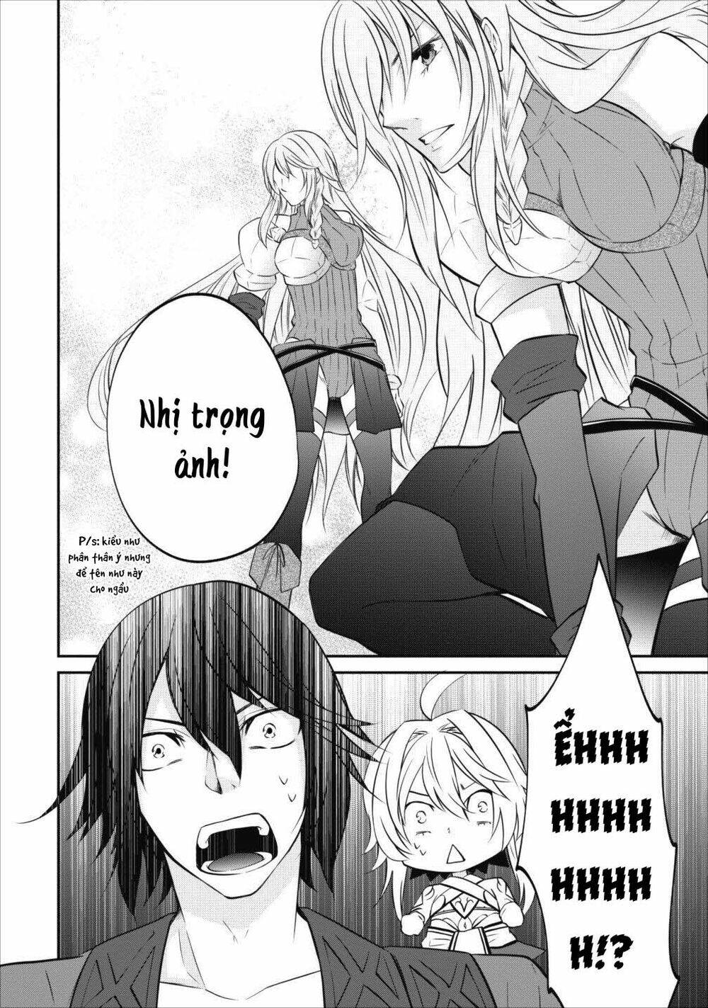 chuyển sinh thành golem master chapter 10.1 12